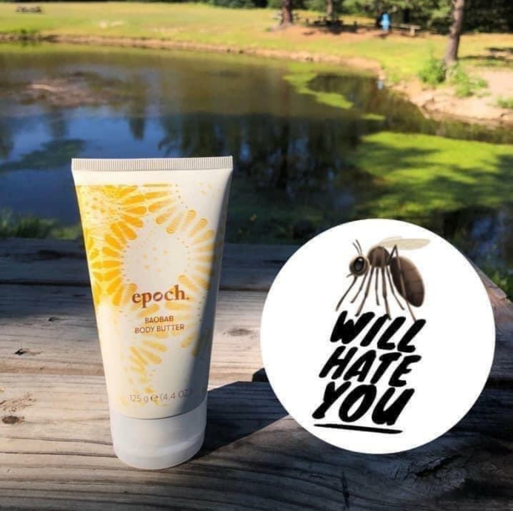 Baobab body butter ("bug butter") *new packaging*